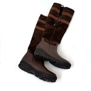 OTBT Move On tall suede boots bottoms **see features
Size 9 brown suede